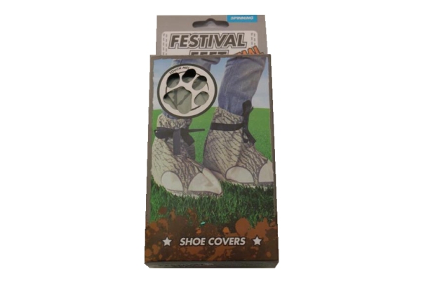 Elephant Festival Feet (Shoe Cover)